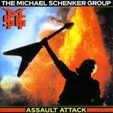 The Michael Schenker Group ‎– Assault Attack Vinyl LP