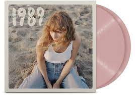 Taylor Swift – 1989 (Taylor's Version) [2 LP] Pink Color Vinyl LP