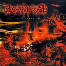 Decapitated - Winds Of Creation (Indie Exclusive, Colored Vinyl, Red, Orange, Anniversary Edition)