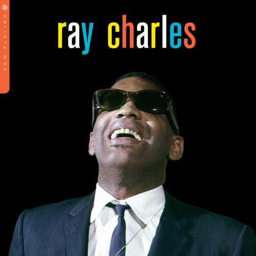RAY CHARLES / Now Playing [Blue Vinyl] 2024