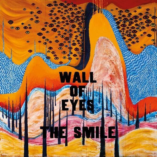 The Smile Wall Of Eyes 2024 Indie Exclusive Limited Blue Colored Vinyl