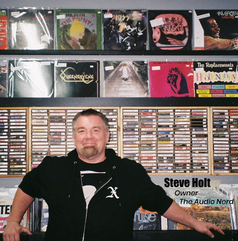 Steve Holt, Owner - The Audio Nerd