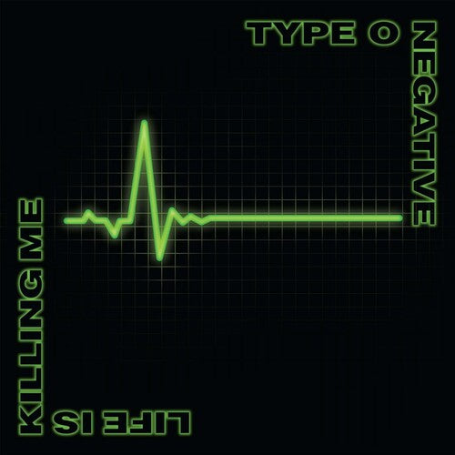 Type O Negative Life Is Killing Me (Deluxe Edition) CD Sealed 2024