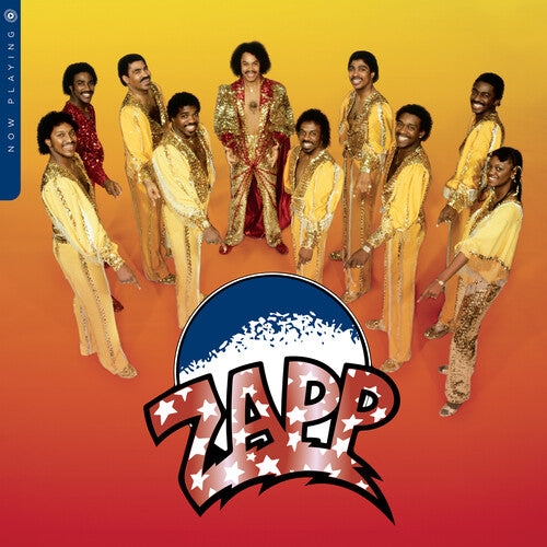 Zapp & Roger Now Playing 2024 Transparent Bouncing Red Colored Vinyl Sealed