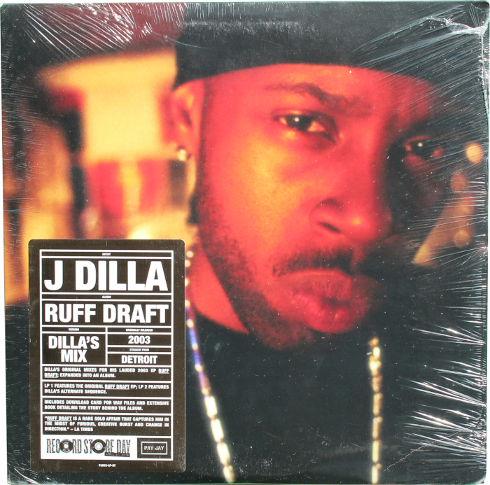 J Dilla – Ruff Draft: Dilla's Mix Vinyl LP