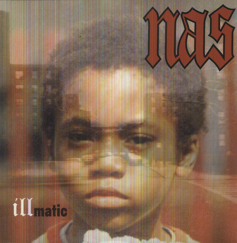 Nas – Illmatic Vinyl LP