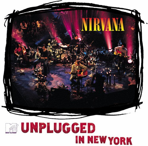 Nirvana – Unplugged In N.Y. Vinyl LP
