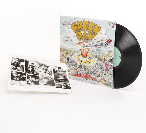 Green Day - Dookie 180 Gram Vinyl LP Reissue