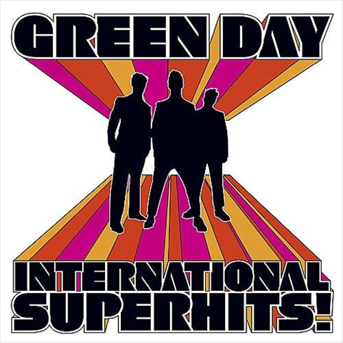 Green Day -  International Superhits! Vinyl LP