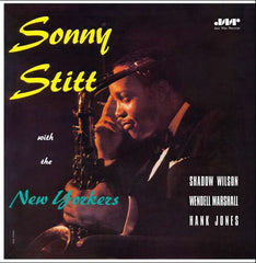 Sonny Stitt -  With the New Yorkers 180 Gram Vinyl LP