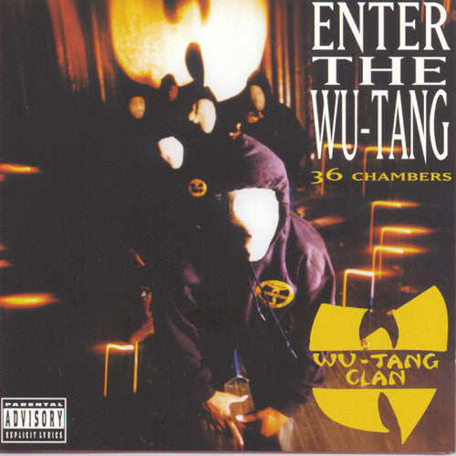 Wu-Tang Clan – Enter The Wu-Tang (36 Chambers) Vinyl LP