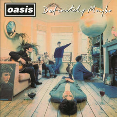 Oasis - Definitely Maybe Vinyl LP