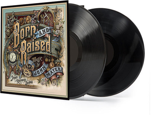 John Mayer - Born and Raised Vinyl LP