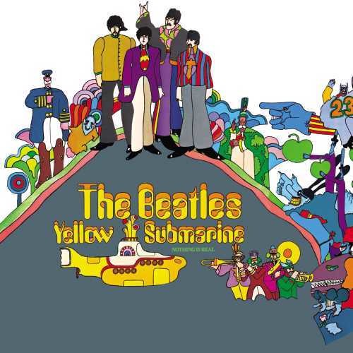 The Beatles - Yellow Submarine 180 Gram Vinyl Reissue