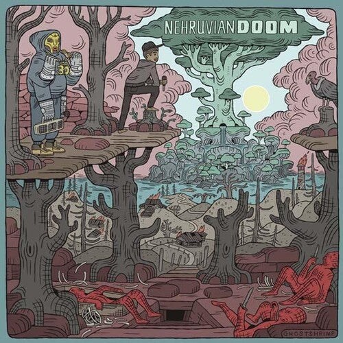 MF Doom – Nehruviandoom Vinyl LP