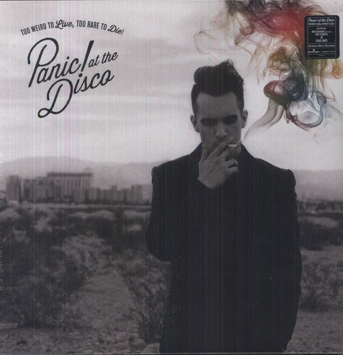 Panic! At The Disco – Too Weird to Live Too Rare to Die Vinyl LP