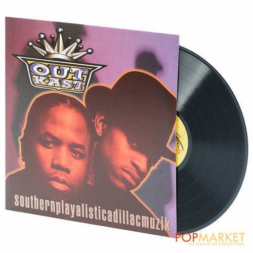 OutKast – Southernplayalisticadillacmuzik Vinyl LP