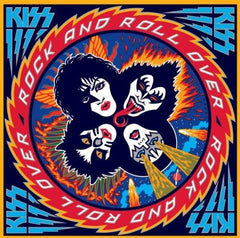 Kiss – Rock And Roll Over 180 Gram Vinyl LP Reissue