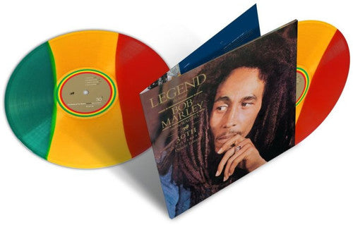 Bob Marley And The Wailers – Legend (The Best Of Bob Marley And The Wailers) Color Vinyl LP