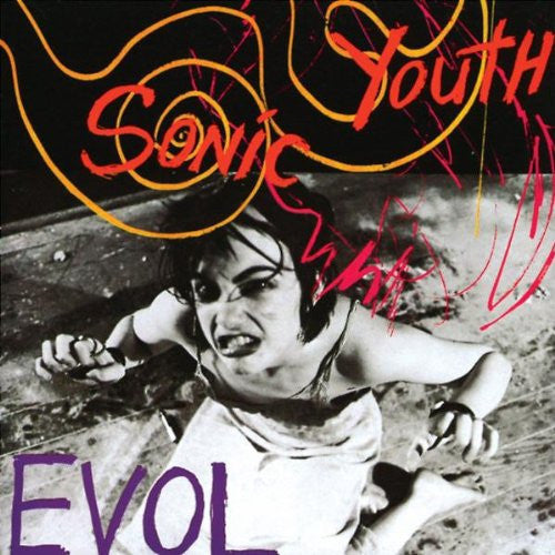 Sonic-Youth – Evol Vinyl LP