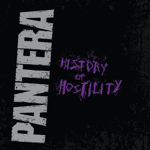 Pantera – History Of Hostility Vinyl LP