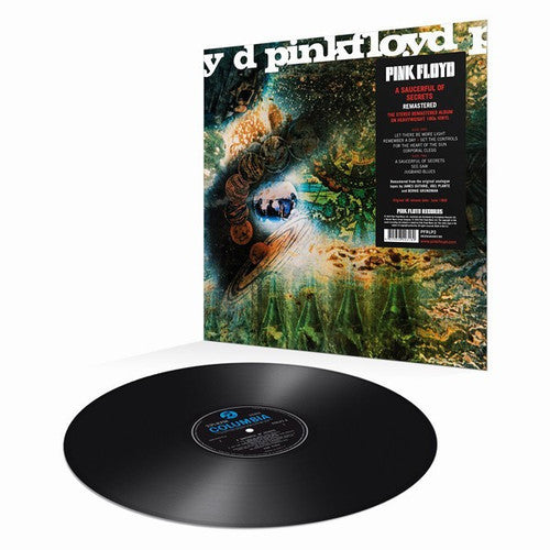 Pink Floyd – A Saucerful Of Secrets (Stereo Mix) Vinyl LP Reissue