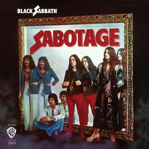 Black Sabbath -  Sabotage Vinyl LP