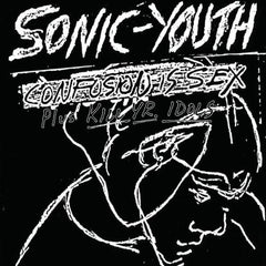 Sonic-Youth – Confusion Is Sex Vinyl LP