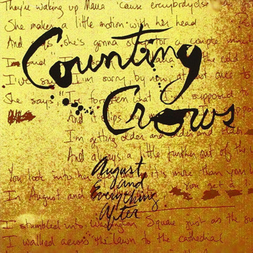 Counting Crows - August And Everything After Vinyl LP