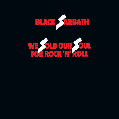 Black Sabbath -  We Sold Our Soul For Rock 'n' Roll Vinyl LP