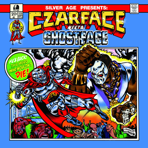 Czarface – Czarface Meets Ghostface Vinyl LP