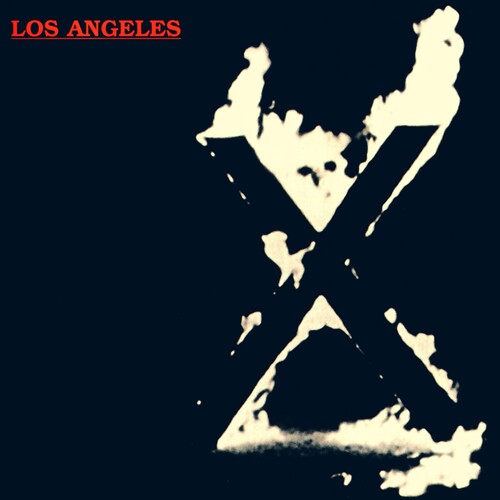 X – Los Angeles Vinyl LP
