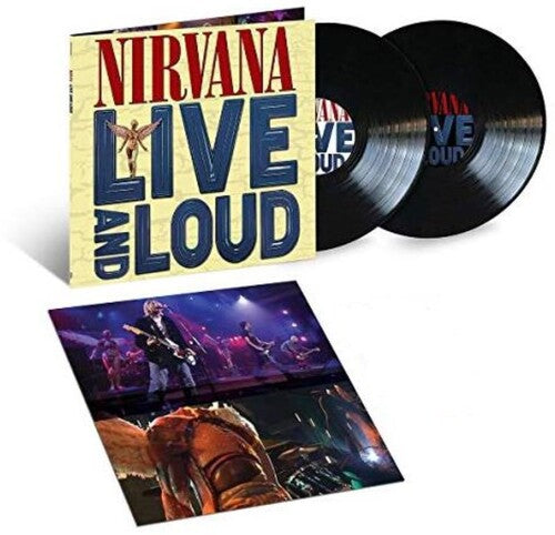 Nirvana – Live And Loud Vinyl LP