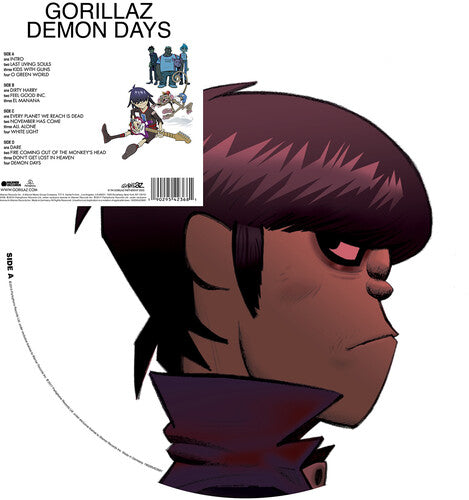 Gorillaz - Demon Days Vinyl LP