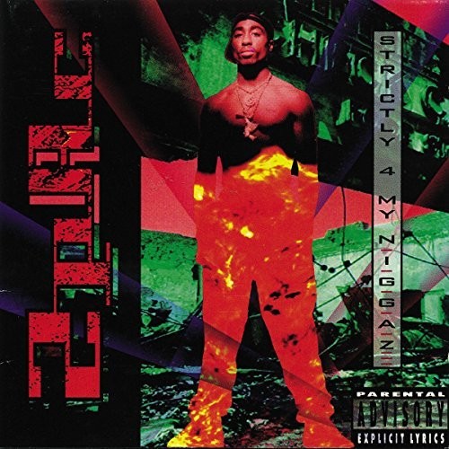 2Pac -  Strictly 4 My N.I.G.G.A.Z... Vinyl LP