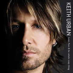 Keith Urban - Love, Pain & The Whole Crazy Thing Vinyl LP