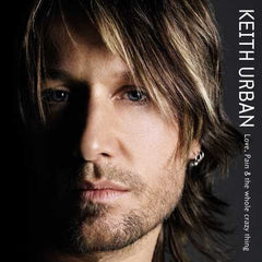 Keith Urban - Love, Pain & The Whole Crazy Thing Vinyl LP