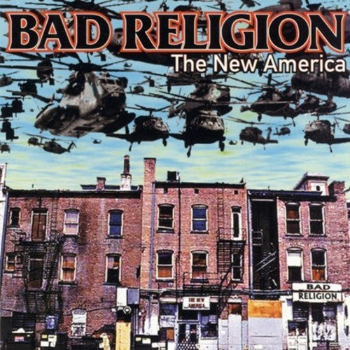 Bad Religion - New America Vinyl LP