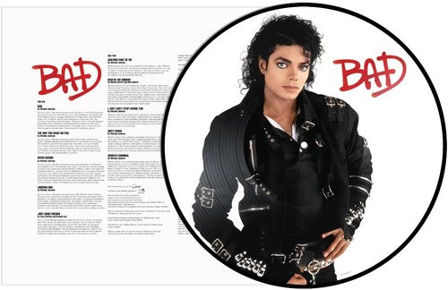 Michael Jackson – Bad Vinyl LP