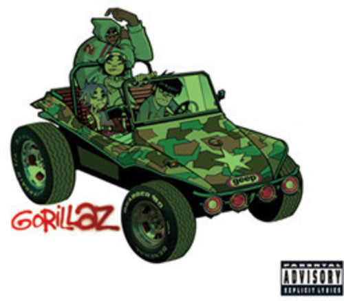 Gorillaz - Self Titled Vinyl LP