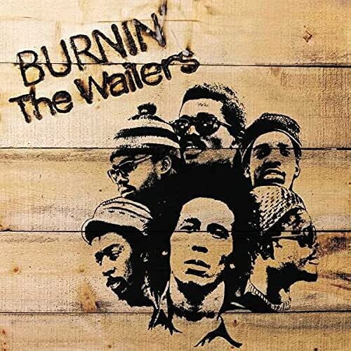 Bob Marley And The Wailers – Burnin' (Jamaica Reissue) Vinyl LP