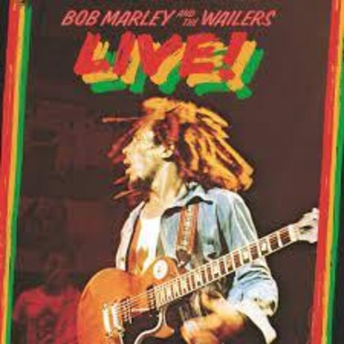 Bob Marley And The Wailers – Live! (Jamaican Reissue) Vinyl LP