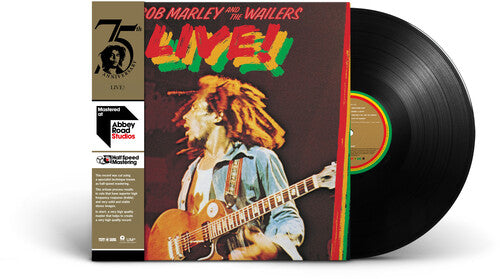 Bob Marley And The Wailers – Live! Vinyl LP