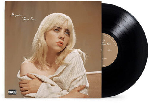 Billie Eilish - Happier Than Ever Vinyl LP