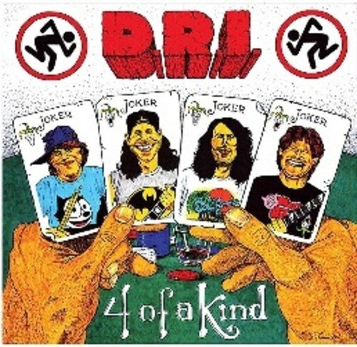 DRI - Four Of A Kind Color Vinyl LP