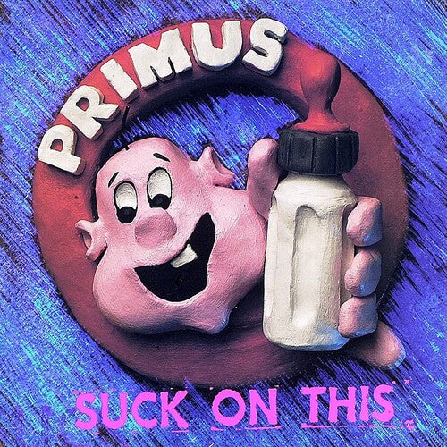Primus – Suck On This Color Vinyl LP