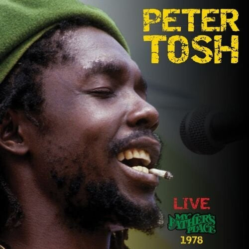 Peter Tosh – Live at My Father's Place Vinyl LP