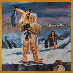 El Michels Affair - The Abominable EP Yeti Baby Blue Color Vinyl LP