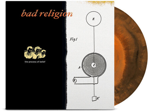 Bad Religion - The Process of Belief - Anniversary Edition Color Vinyl LP