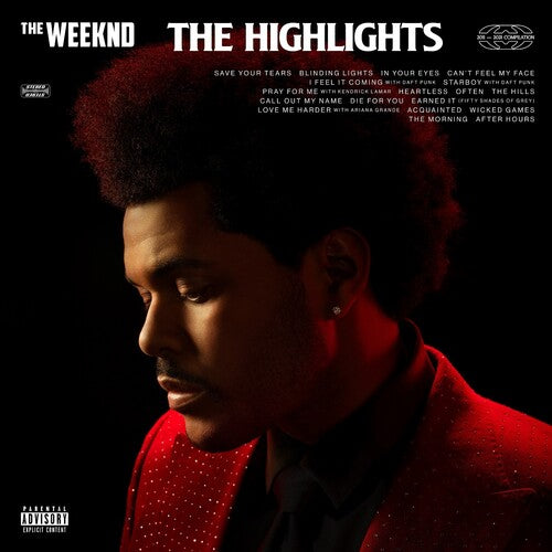The Weeknd – The Highlights Vinyl LP